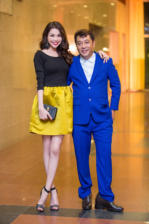 Trà Ngọc Hằng sexy hút hồn trên sân khấu - 7