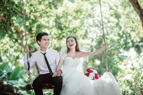 Tình yêu đầy thăng trầm của cô dâu 18 tuổi - 10