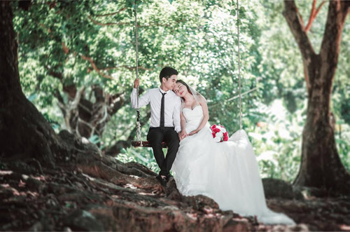 Tình yêu đầy thăng trầm của cô dâu 18 tuổi - 9