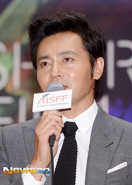 Tài tử Jang Dong Gun lộ vết hằn tuổi tác - 2