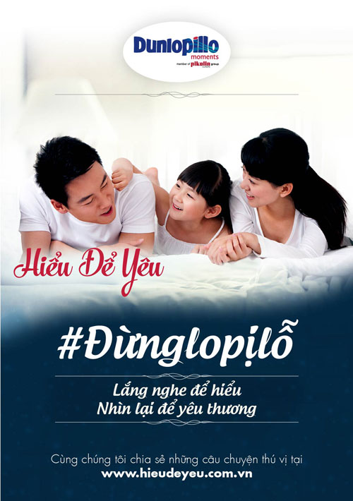 Cùng Dunlopillo tham gia thử thách “Hiểu để yêu” - 3