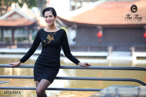 Đầm liền, kí giả ưu đãi 40% nhân ngày Phụ nữ - 12