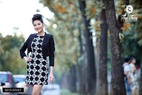 Đầm liền, kí giả ưu đãi 40% nhân ngày Phụ nữ - 5