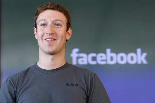 Một năm thành công của ông chủ Facebook - 1