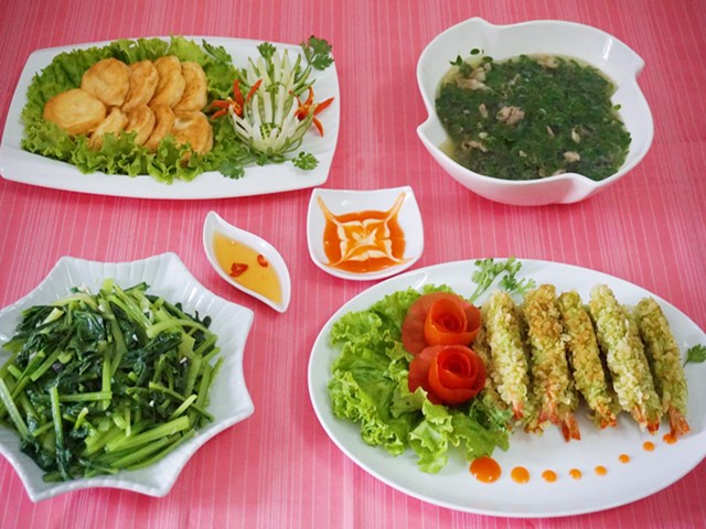 Ngon mê với thực đơn bữa chiều - 1
