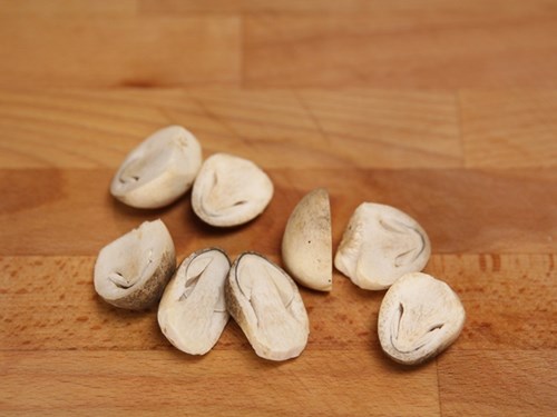 Miến nấu thịt, nấm rơm thơm ngon - 3
