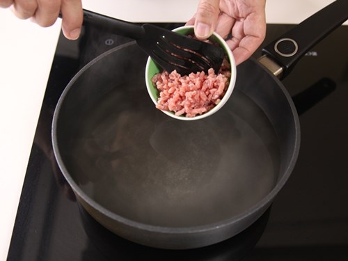 Miến nấu thịt, nấm rơm thơm ngon - 5