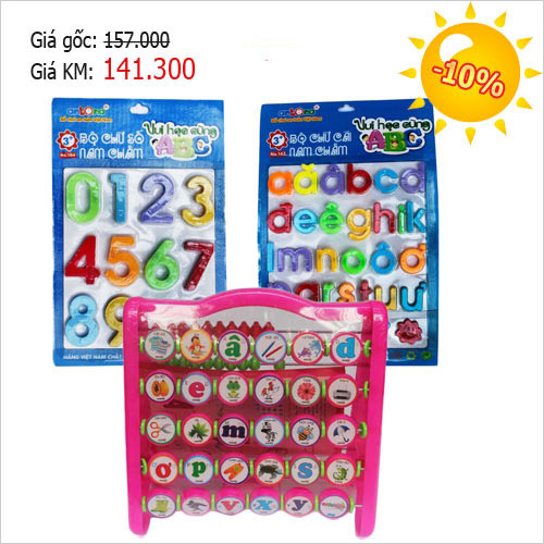 Khuyến mại combo đồ chơi giá sốc nhân ngày 20/10 - 10