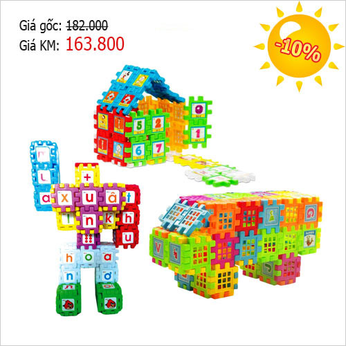 Khuyến mại combo đồ chơi giá sốc nhân ngày 20/10 - 11
