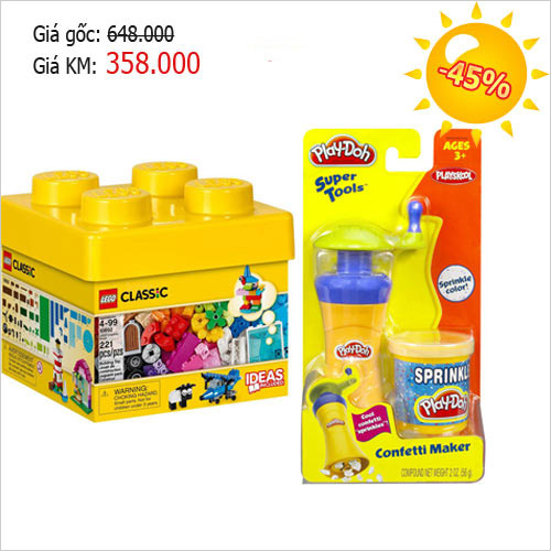 Khuyến mại combo đồ chơi giá sốc nhân ngày 20/10 - 2