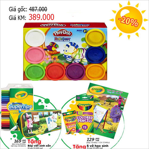Khuyến mại combo đồ chơi giá sốc nhân ngày 20/10 - 4