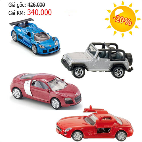 Khuyến mại combo đồ chơi giá sốc nhân ngày 20/10 - 5