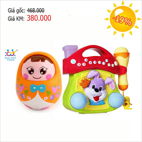 Khuyến mại combo đồ chơi giá sốc nhân ngày 20/10 - 6
