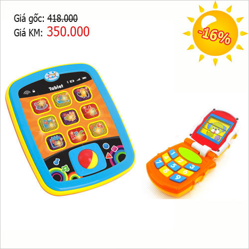 Khuyến mại combo đồ chơi giá sốc nhân ngày 20/10 - 7