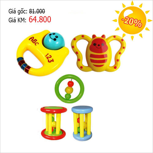 Khuyến mại combo đồ chơi giá sốc nhân ngày 20/10 - 9