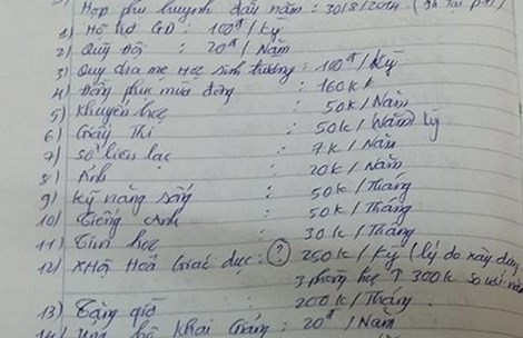 10 năm đi dạy, lương vẫn chỉ 600.000 đồng - 3