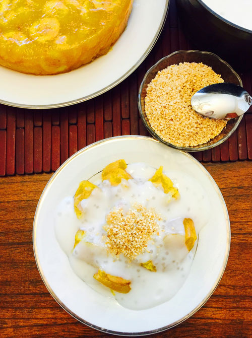 Thưởng thức bánh chuối hấp tuyệt ngon - 7