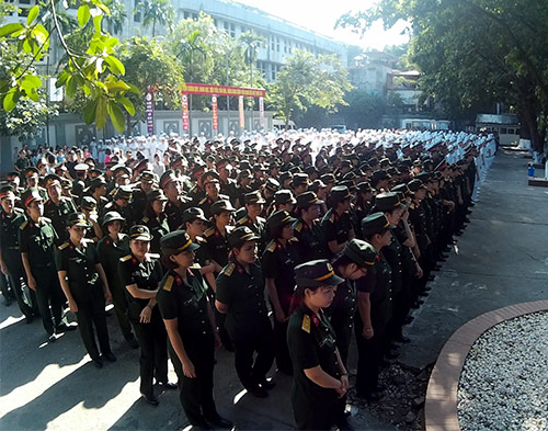 Độc đáo màn hướng dẫn rửa tay sát khuẩn bằng nhảy flashmob - 1