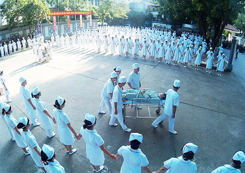 Độc đáo màn hướng dẫn rửa tay sát khuẩn bằng nhảy flashmob - 3