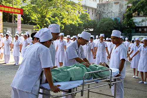 Độc đáo màn hướng dẫn rửa tay sát khuẩn bằng nhảy flashmob - 4