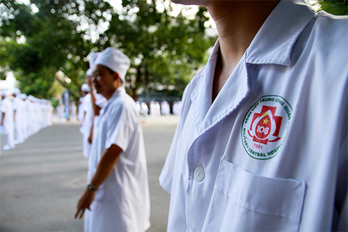 Độc đáo màn hướng dẫn rửa tay sát khuẩn bằng nhảy flashmob - 9