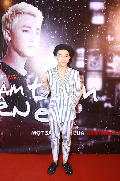 Sơn Tùng đại diện Đông Nam Á dự MTV EMA 2015 - 1