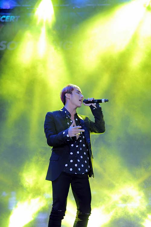Sơn Tùng đại diện Đông Nam Á dự MTV EMA 2015 - 3