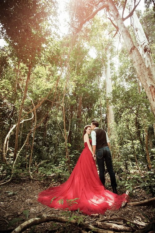 Siêu mẫu Ngọc Tình chụp ảnh cưới trong rừng sâu - 14