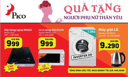 Ngày 20-10: Dành tặng gì cho những người phụ nữ thân yêu? - 1