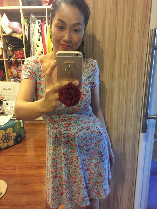 Ốc Thanh Vân bật mí chiêu lấy lại cân nặng 47kg sau sinh - 3