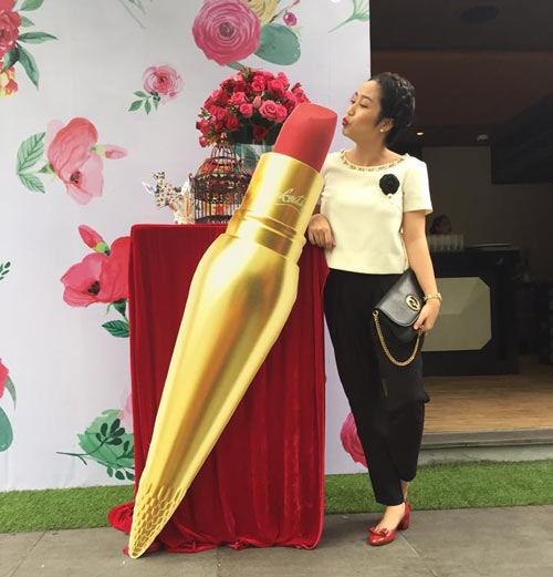 Ốc Thanh Vân bật mí chiêu lấy lại cân nặng 47kg sau sinh - 4