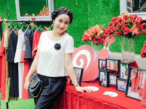 Ốc Thanh Vân bật mí chiêu lấy lại cân nặng 47kg sau sinh - 1