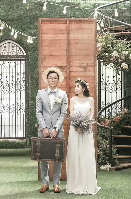 Ảnh cưới cặp đôi quot;hotboy yêu hotgirlquot; khiến dân mạng xuýt xoa - 12