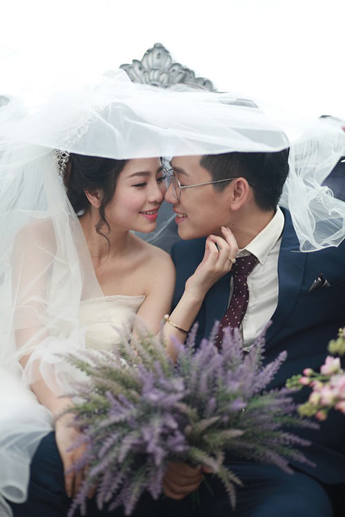 Ảnh cưới cặp đôi quot;hotboy yêu hotgirlquot; khiến dân mạng xuýt xoa - 14