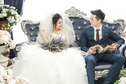 Ảnh cưới cặp đôi quot;hotboy yêu hotgirlquot; khiến dân mạng xuýt xoa - 13