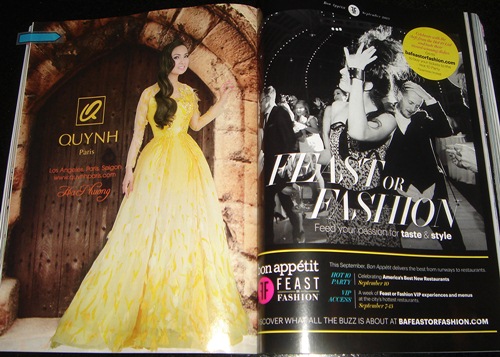 Ca sĩ Hà Phương xuất hiện ảnh quảng cáo trên Vogue Mỹ - 2