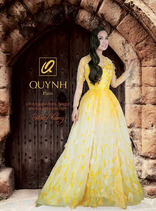 Ca sĩ Hà Phương xuất hiện ảnh quảng cáo trên Vogue Mỹ - 3