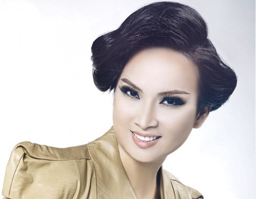 Ca sĩ Hà Phương xuất hiện ảnh quảng cáo trên Vogue Mỹ - 4