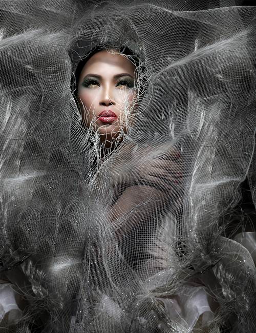 Ca sĩ Hà Phương xuất hiện ảnh quảng cáo trên Vogue Mỹ - 7