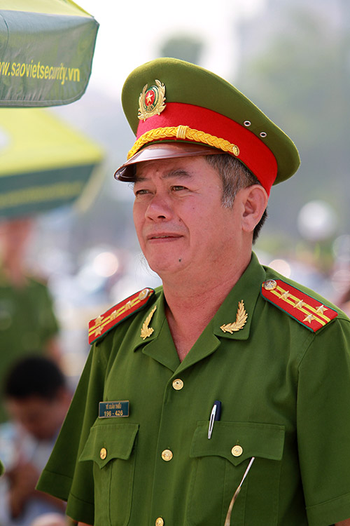 HN: Gần 600 người tham gia diễn tập phòng chống cháy nổ - 8