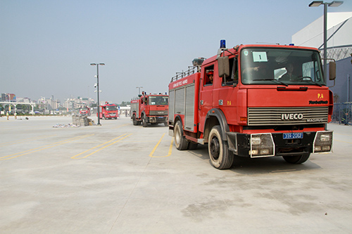 HN: Gần 600 người tham gia diễn tập phòng chống cháy nổ - 7