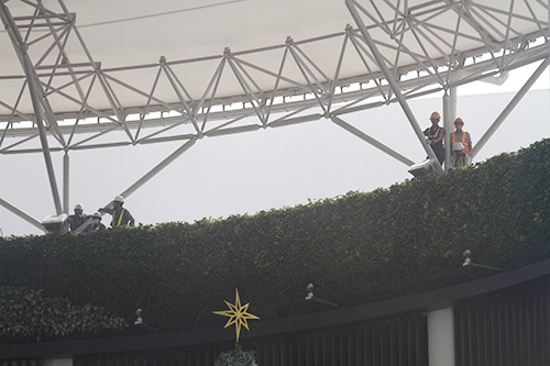 HN: Gần 600 người tham gia diễn tập phòng chống cháy nổ - 12