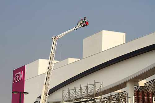 HN: Gần 600 người tham gia diễn tập phòng chống cháy nổ - 14