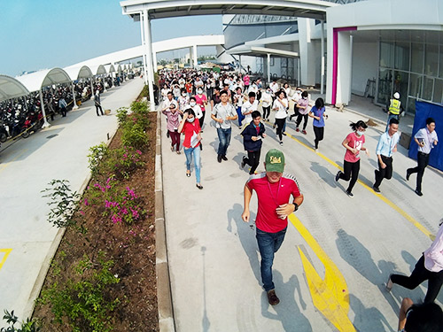 HN: Gần 600 người tham gia diễn tập phòng chống cháy nổ - 1