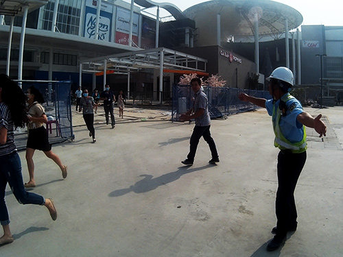 HN: Gần 600 người tham gia diễn tập phòng chống cháy nổ - 2