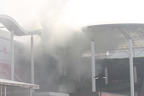 HN: Gần 600 người tham gia diễn tập phòng chống cháy nổ - 3