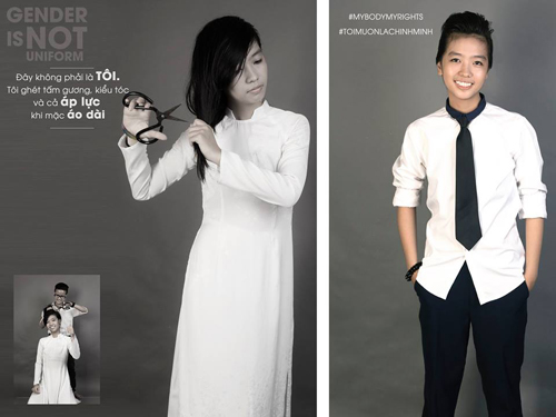 Ảnh đồng phục của nam sinh chuyển giới Việt gây xôn xao - 6