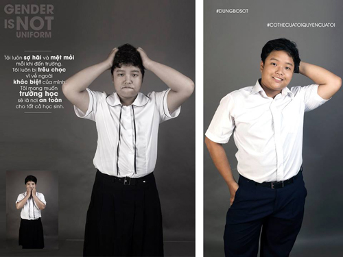Ảnh đồng phục của nam sinh chuyển giới Việt gây xôn xao - 8