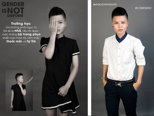 Ảnh đồng phục của nam sinh chuyển giới Việt gây xôn xao - 11