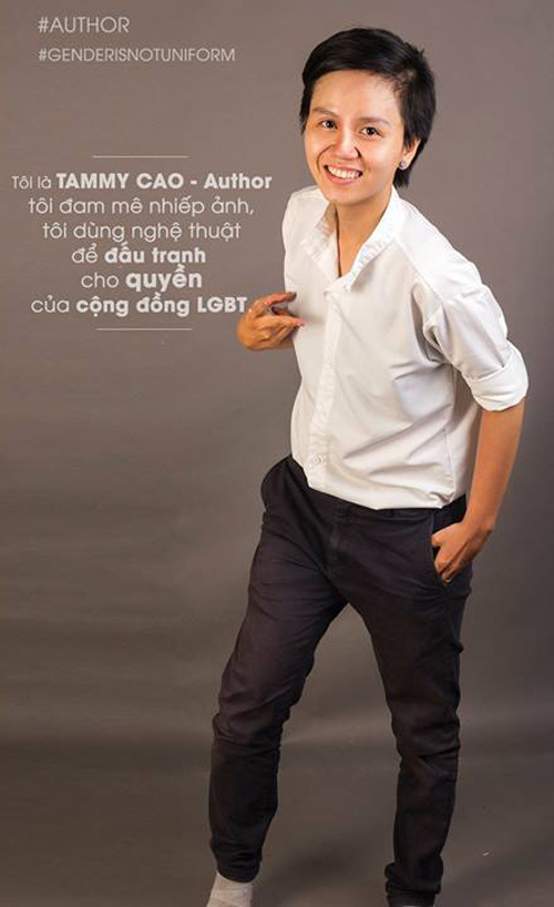 Ảnh đồng phục của nam sinh chuyển giới Việt gây xôn xao - 4